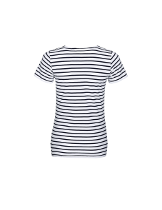 T-SHIRT FEMME RAYE 150G "MILES" - T-shirts personnalisés - SIP19