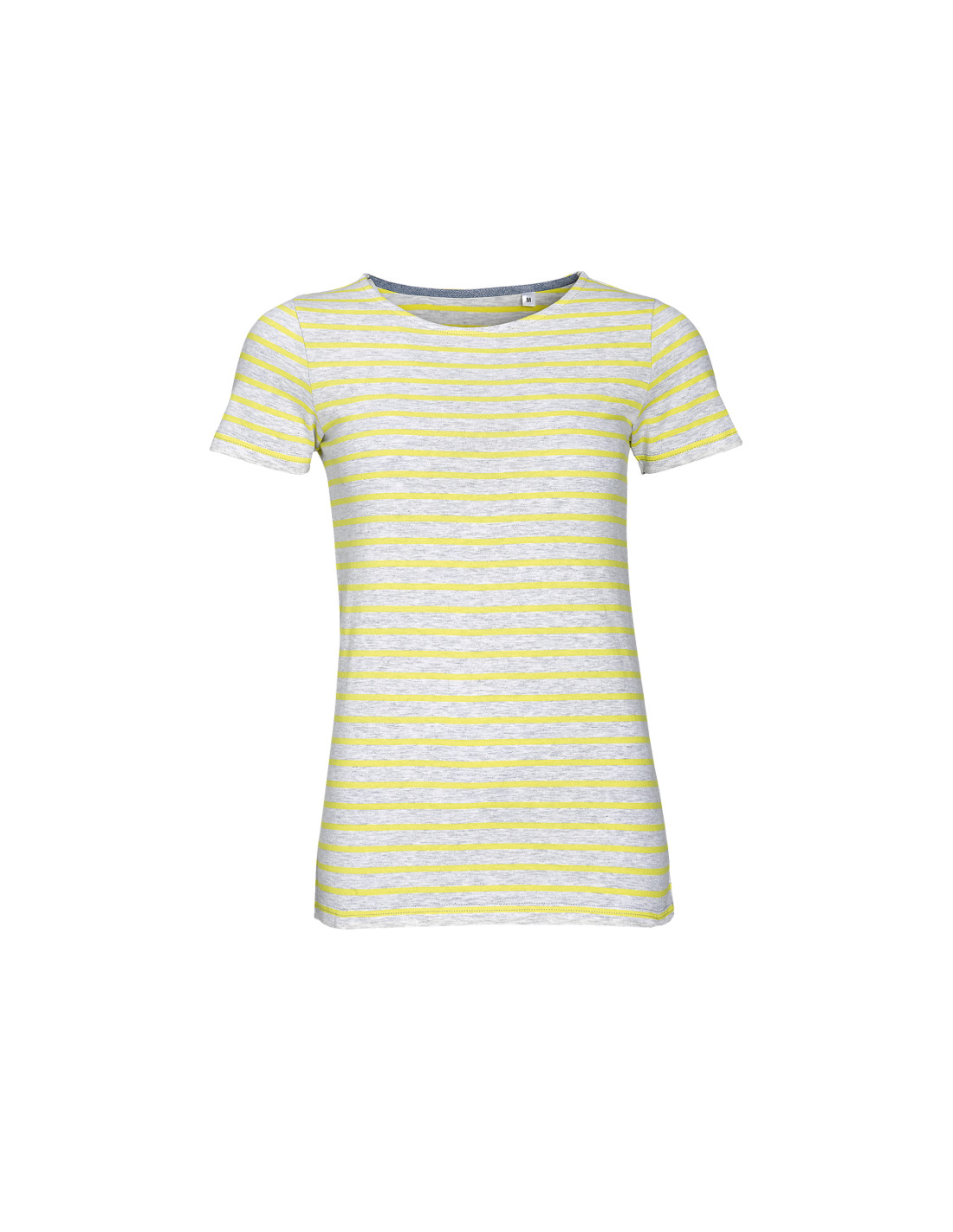 T-SHIRT FEMME RAYE 150G "MILES" - T-shirts personnalisés - SIP19