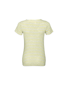 T-SHIRT FEMME RAYE 150G "MILES" - T-shirts personnalisés - SIP19