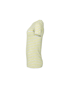 T-SHIRT FEMME RAYE 150G "MILES" - T-shirts personnalisés - SIP19