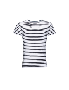 T-SHIRT HOMME RAYE 150G "MILES" - T-shirts personnalisés - SIP19