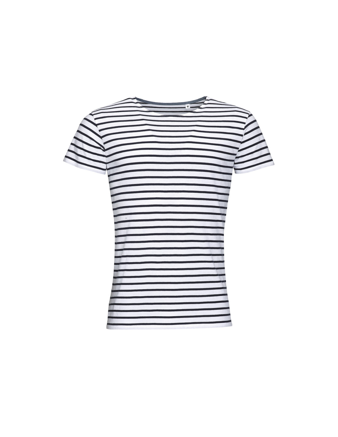 T-SHIRT HOMME RAYE 150G "MILES" - T-shirts personnalisés - SIP19