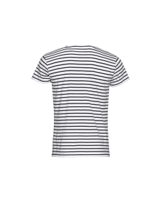 T-SHIRT HOMME RAYE 150G "MILES" - T-shirts personnalisés - SIP19