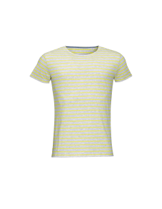 T-SHIRT HOMME RAYE 150G "MILES" - T-shirts personnalisés - SIP19
