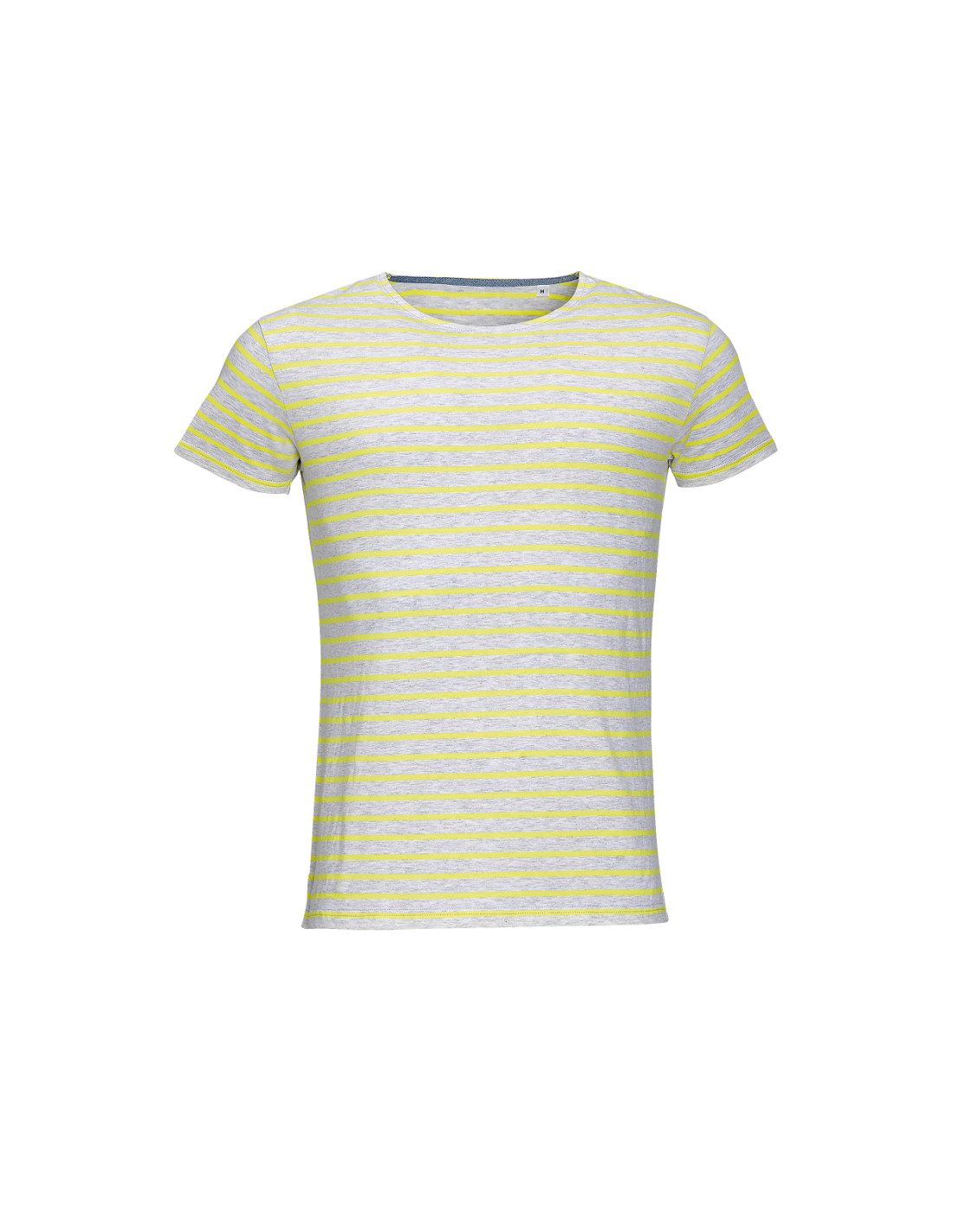 T-SHIRT HOMME RAYE 150G "MILES" - T-shirts personnalisés - SIP19