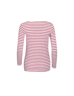 T-SHIRT FEMME RAYE 150G "MARINE" - T-shirts personnalisés - SIP19