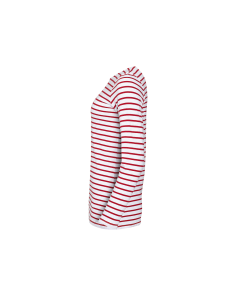 T-SHIRT FEMME RAYE 150G "MARINE" - T-shirts personnalisés - SIP19
