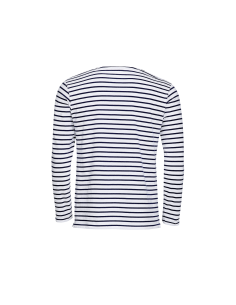 T-SHIRT HOMME RAYE 150G "MARINE" - T-shirts personnalisés - SIP19