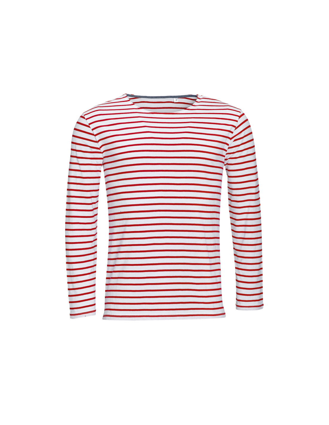 T-SHIRT HOMME RAYE 150G "MARINE" - T-shirts personnalisés - SIP19