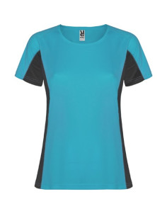 T-SHIRT SPORT FEMME 140G "SHANGHAI" - T-shirts personnalisés - SIP19