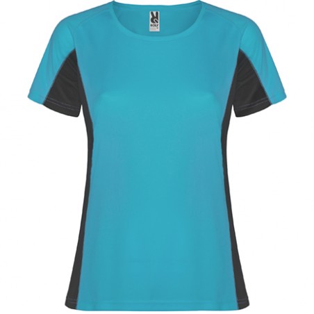 T-SHIRT SPORT FEMME 140G "SHANGHAI" - T-shirts personnalisés - SIP19
