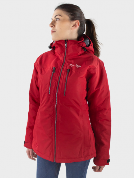 PARKA FEMME MI-LONGUE PERSONNALISABLE EN POLYESTER "KINGSLAKE"