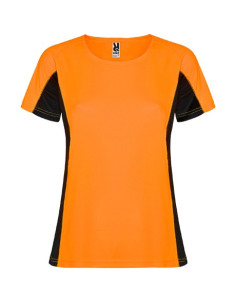 T-SHIRT SPORT FEMME 140G "SHANGHAI" - T-shirts personnalisés - SIP19