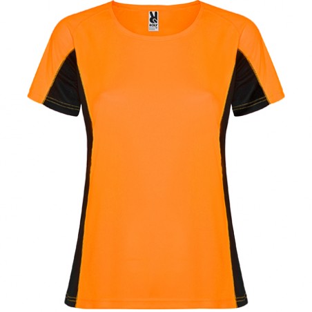 T-SHIRT SPORT FEMME 140G "SHANGHAI" - T-shirts personnalisés - SIP19