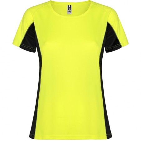 T-SHIRT SPORT FEMME 140G "SHANGHAI" - T-shirts personnalisés - SIP19