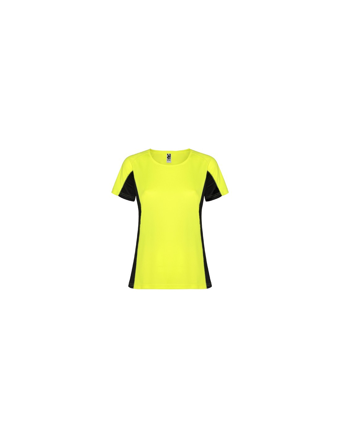 T-SHIRT SPORT FEMME 140G "SHANGHAI" - T-shirts personnalisés - SIP19