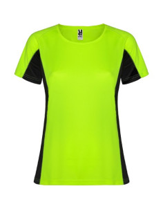 T-SHIRT SPORT FEMME 140G "SHANGHAI" - T-shirts personnalisés - SIP19