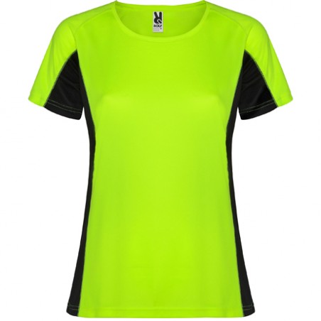 T-SHIRT SPORT FEMME 140G "SHANGHAI" - T-shirts personnalisés - SIP19