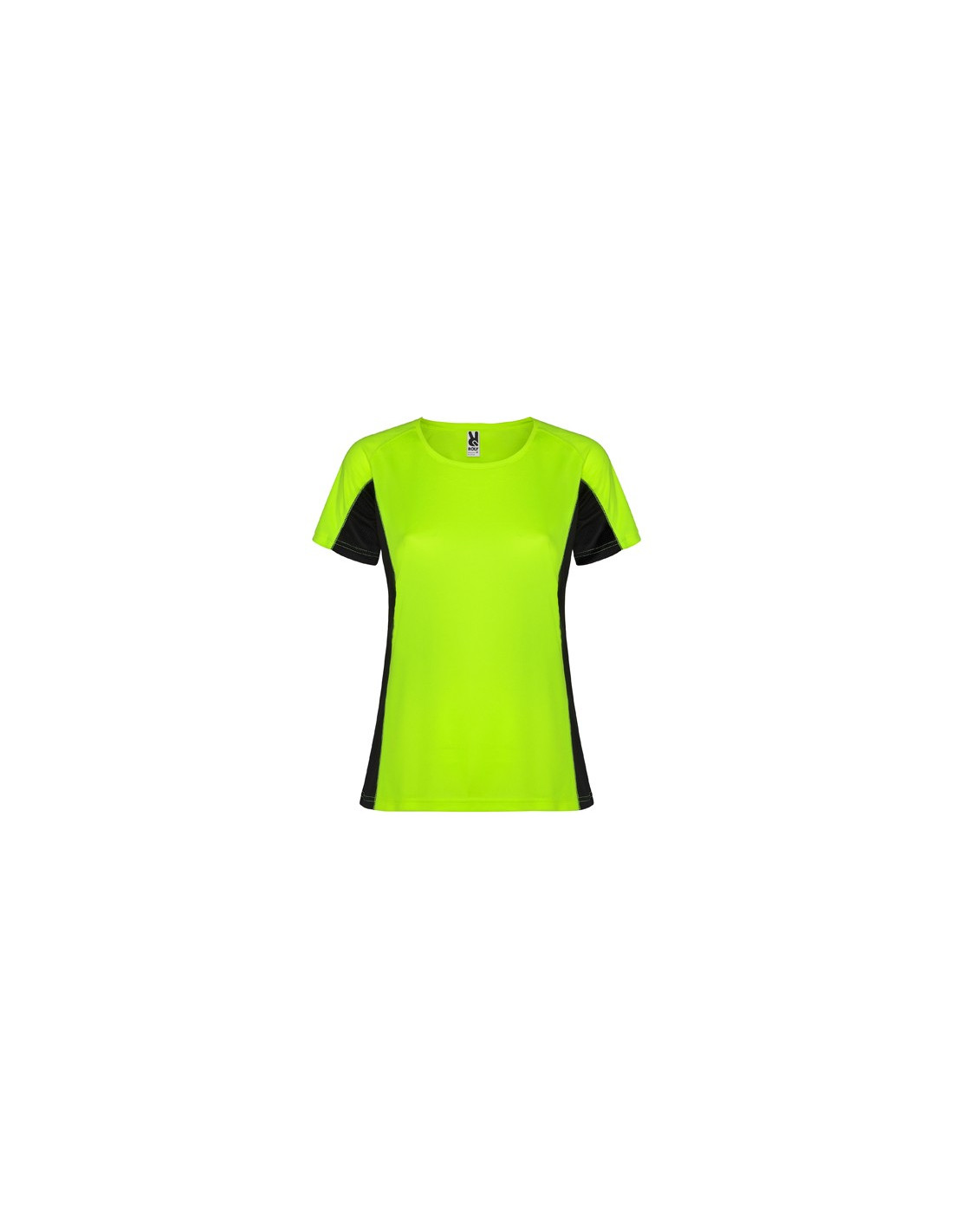 T-SHIRT SPORT FEMME 140G "SHANGHAI" - T-shirts personnalisés - SIP19
