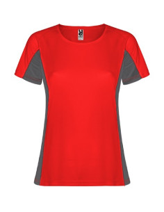 T-SHIRT SPORT FEMME 140G "SHANGHAI" - T-shirts personnalisés - SIP19