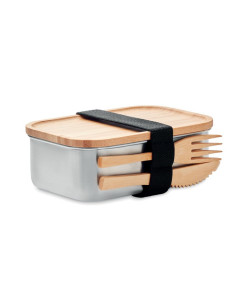 LUNCH BOX BAMBOU/INOX "SAVANNA" - Accessoires de maison - SIP19