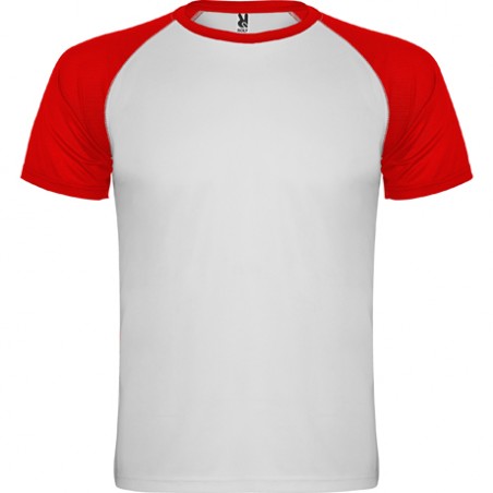 T-SHIRT SPORT UNISEXE 140G "INDIANAPOLIS" - T-shirts personnalisés - SIP19