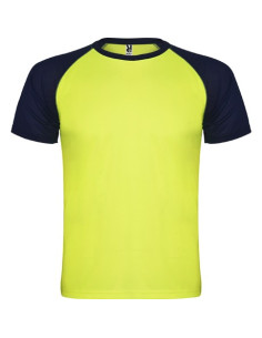 T-SHIRT SPORT UNISEXE 140G "INDIANAPOLIS" - T-shirts personnalisés - SIP19