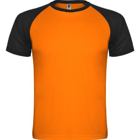 T-SHIRT SPORT UNISEXE 140G "INDIANAPOLIS" - T-shirts personnalisés - SIP19
