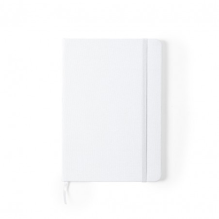 Carnet A5 en RPET personnalisable "MEIVAX" | SIP19