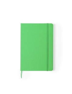Carnet A5 en RPET personnalisable "MEIVAX" | SIP19