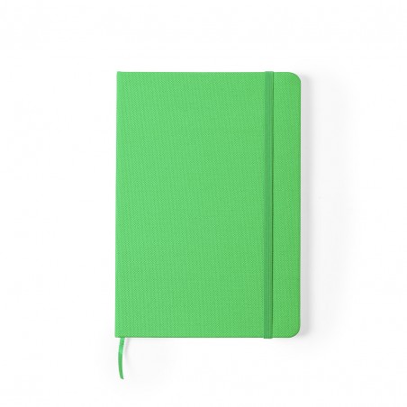 Carnet A5 en RPET personnalisable "MEIVAX" | SIP19
