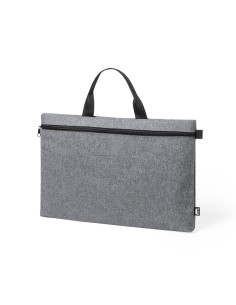 Sacoche porte-documents personnalisable en RPET "DIVAZ" | SIP19
