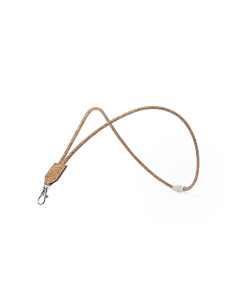 Lanyard publicitaire en liège "MERUL" | SIP19