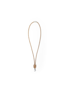 Lanyard publicitaire en liège "MERUL" | SIP19