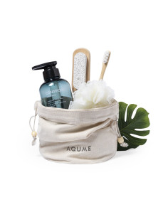 Trousse de toilette personnalisée en coton "TALSO" | SIP19