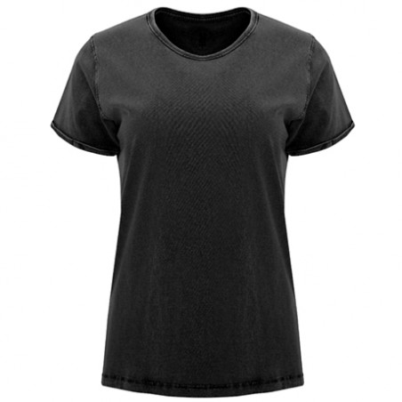 T-SHIRT CONTRASTÉ FEMME 160G "HUSKY" - T-shirts personnalisés - SIP19