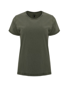 T-SHIRT CONTRASTÉ FEMME 160G "HUSKY" - T-shirts personnalisés - SIP19