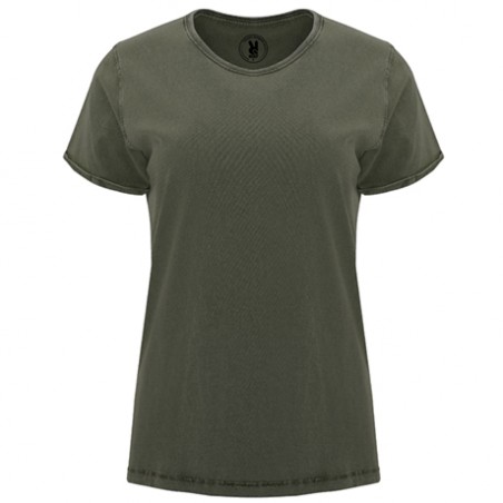 T-SHIRT CONTRASTÉ FEMME 160G "HUSKY" - T-shirts personnalisés - SIP19