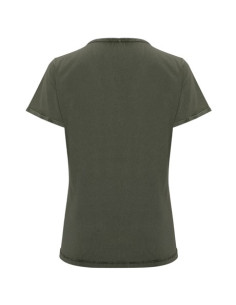 T-SHIRT CONTRASTÉ FEMME 160G "HUSKY" - T-shirts personnalisés - SIP19