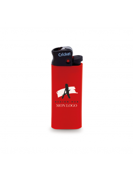MINI BRIQUET PROMOTIONNEL À PIERRE "CRICKET"