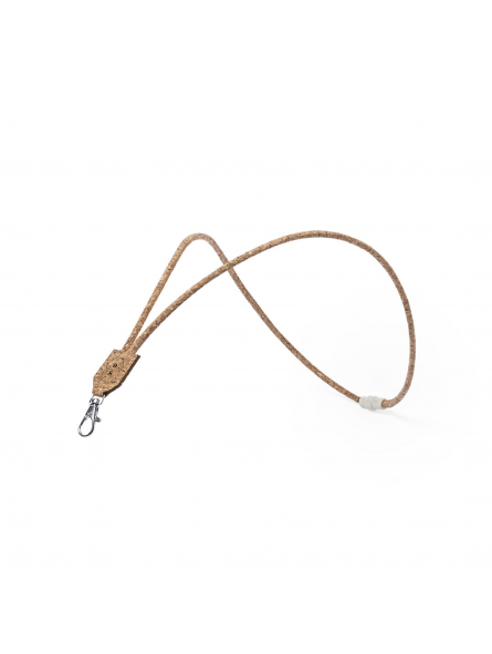 LANYARD PUBLICITAIRE EN LIÈGE "MERUL"