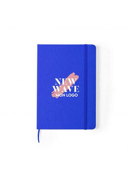 CARNET A5 EN RPET PERSONNALISABLE "MEIVAX"
