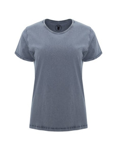 T-SHIRT CONTRASTÉ FEMME 160G "HUSKY" - T-shirts personnalisés - SIP19