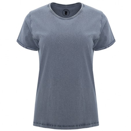 T-SHIRT CONTRASTÉ FEMME 160G "HUSKY" - T-shirts personnalisés - SIP19