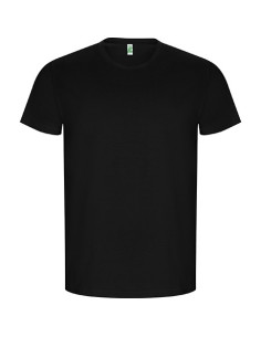 T-shirt publicitaire pour homme en coton bio 160G "GOLDEN" | SIP19