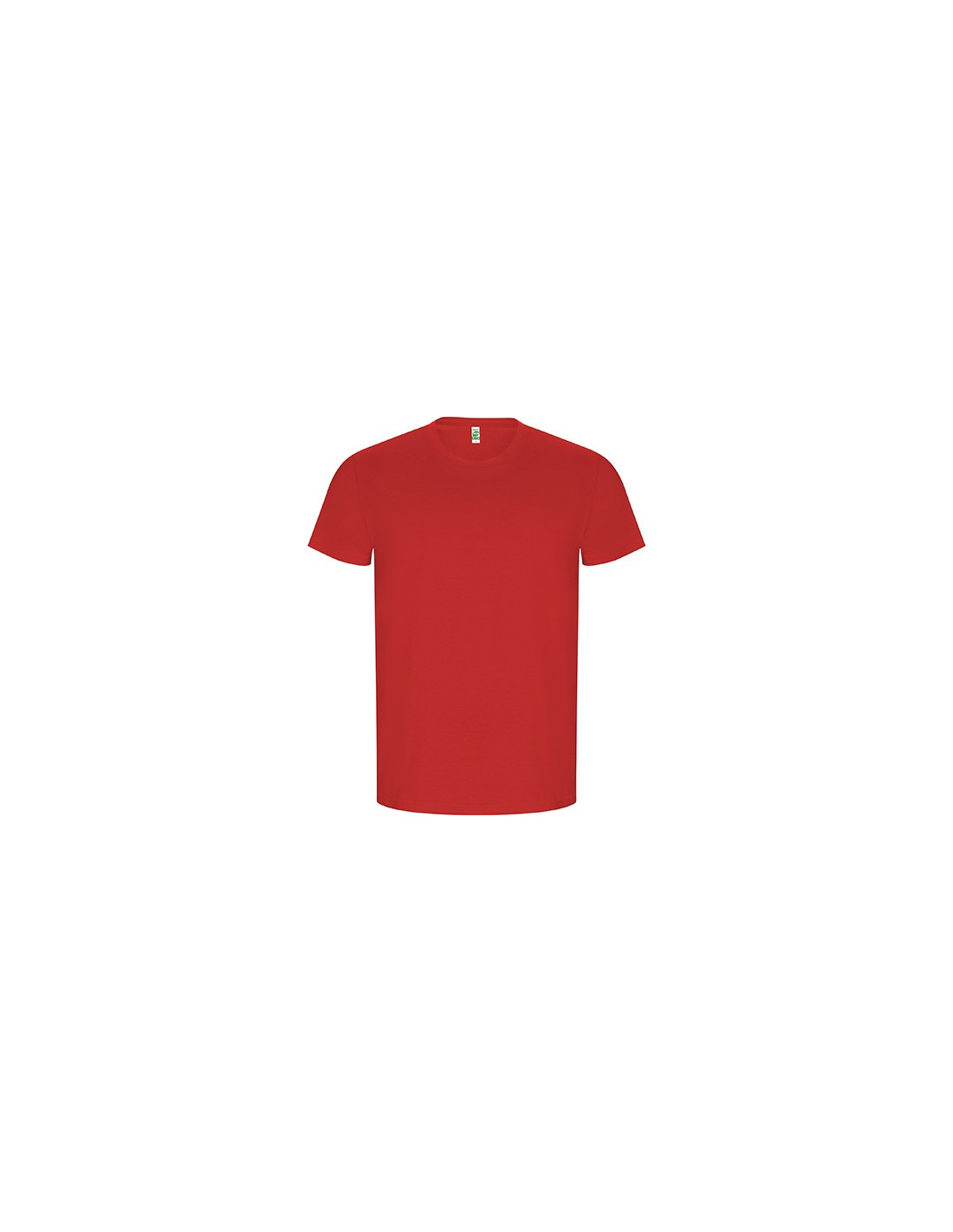 T-shirt publicitaire pour homme en coton bio 160G "GOLDEN" | SIP19