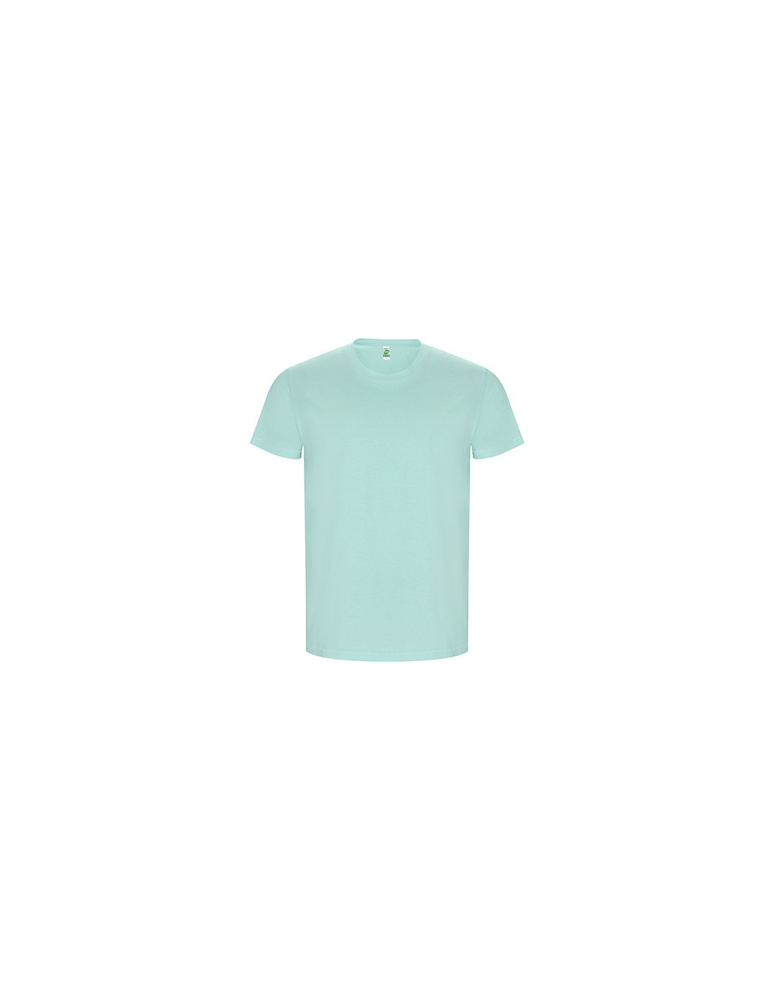 T-shirt publicitaire pour homme en coton bio 160G "GOLDEN" | SIP19