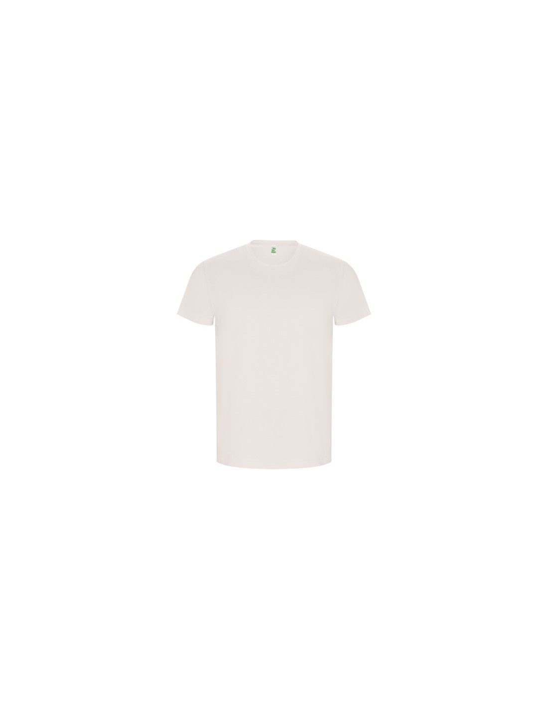 T-shirt publicitaire pour homme en coton bio 160G "GOLDEN" | SIP19