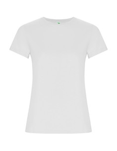 T-shirt publicitaire pour femme en coton bio 160G "GOLDEN" | SIP19