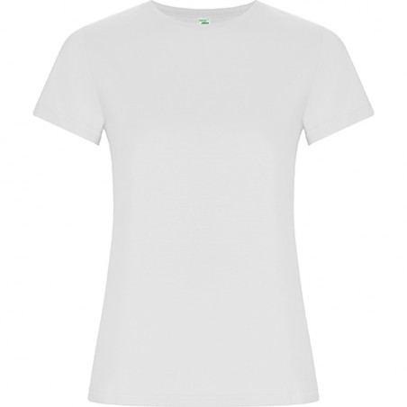 T-shirt publicitaire pour femme en coton bio 160G "GOLDEN" | SIP19